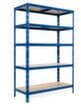 UDOBÄR Lagerregal, Höhe x Breite x Tiefe 1800 x 1200 x 450 mm, 5 Böden