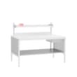 ERGO-line Ablageboden BASIC für Packtisch, für Tischbreite 1600 mm, Breite x Tiefe 1600 x 900 mm