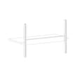 ERGO-line Rückwandboard für Packtisch, Breite 655 mm