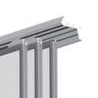 Franken Wandschiene PRO für Tafeln