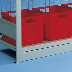 META Sockelleiste für Steckregal, Breite 1000 mm