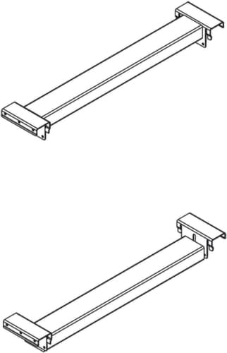 META Tiefenauflage für Palettenregal, Tiefe 800 mm