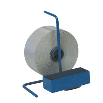 Abroller für Polyester-Umreifungsband, für Bandbreite 13 - 19 mm