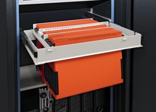 Format Tresorbau Hängeregistraturauszug für Büro-Sicherheitsschrank