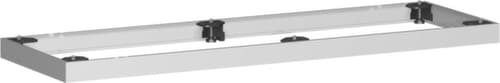 Gera Metallsockel Pro für Büroregal, Breite 1200 mm