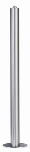 Edelstahl-Sperrpfosten, Höhe 900 mm, zum Aufdübeln