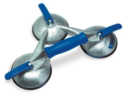 Saugheber mit 3 Saugschalen