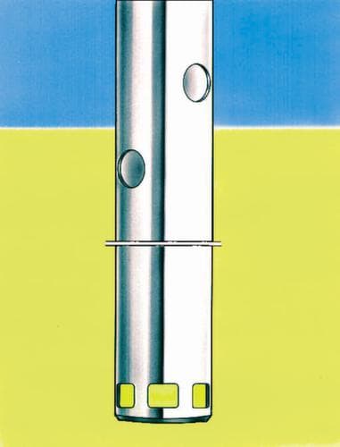 Lutz Elektro-Mischpumpen-Set, für Lacke/Farben auf Wasserbasis, Alkoholgemische