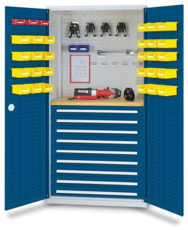 Kappes Werkzeugschrank RasterPlan® mit Böden und Schubladen