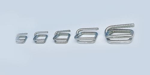 Metallklemmen für Polyester-/Kompositband, für Bandbreite 32 mm