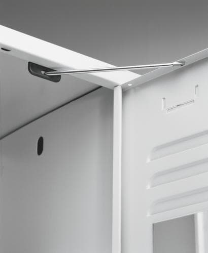C+P Schließfach-Garderobe Classic mit 15 Fächern, Breite 2100 mm