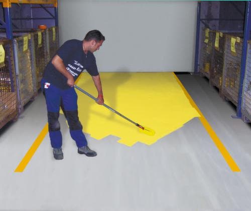 Moravia Hallenmarkierfarbe Paint PROline antirutsch, RAL7030 Steingrau