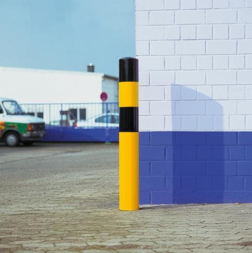 Moravia Rammschutz-Poller BLACK BULL L, Höhe 1200 mm