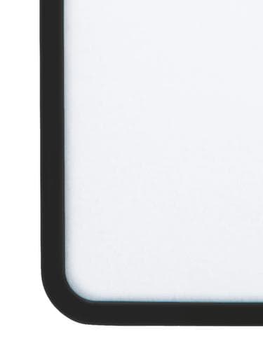 Türschild VarioSign mit farbigem Rahmen