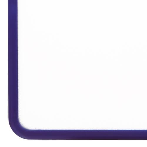 Türschild VarioSign mit farbigem Rahmen