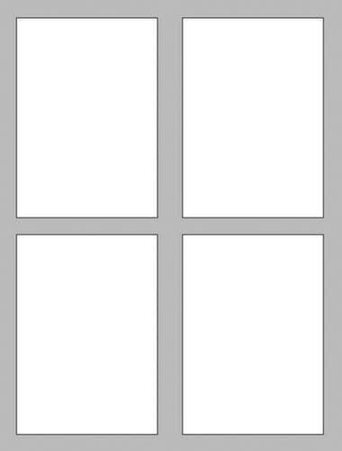 Franken Flachschaukasten X-tra!Line® für den Innenbereich