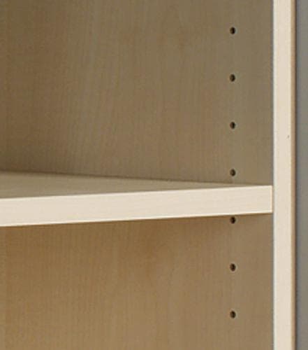 Gera Büro-Kombischrank Milano mit offenen Fächern