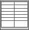 PAVOY Schubladenschrank Basis, 14 Schublade(n)