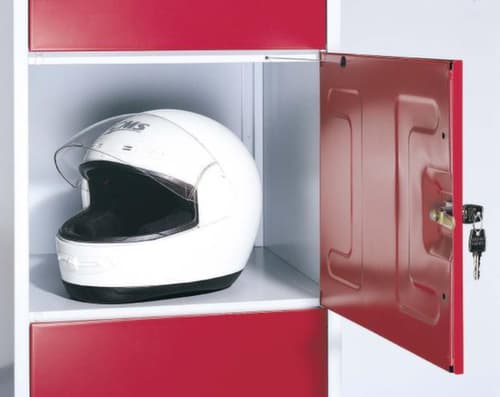C+P Schließfach-Garderobe Classic mit 5 Fächern, Breite 960 mm