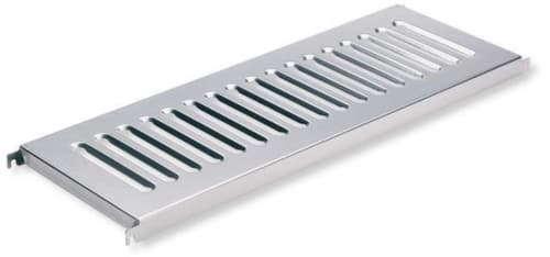 Hupfer Steckregal für Hygienebereiche, Höhe x Breite x Tiefe 1800 x 1475 x 500 mm, 4 Böden