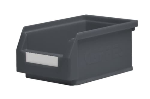 Kappes Sichtlagerkasten RasterPlan® Favorit, grau, Tiefe 160 mm