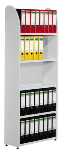 Büro-Selbstbauregal, Breite 820 mm, 5 Böden
