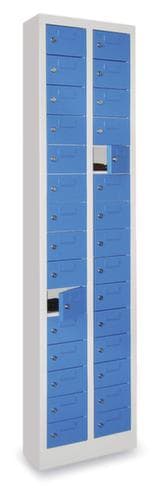 PAVOY Schließfachschrank Basis, 30 Fächer