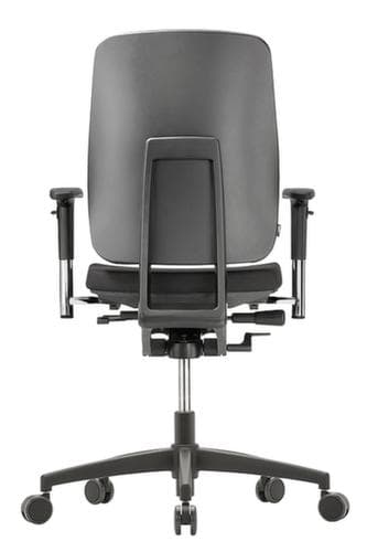 Grammer Office Bürodrehstuhl GLOBEline mit Synchronmechanik, schwarz