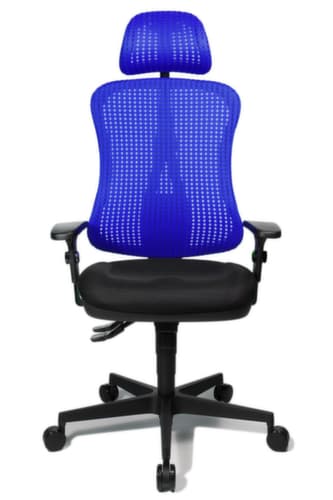 Topstar Bürodrehstuhl HEAD POINT SY, Netzrückenlehne, schwarz