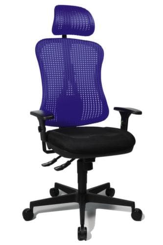 Topstar Bürodrehstuhl HEAD POINT SY, Netzrückenlehne, schwarz