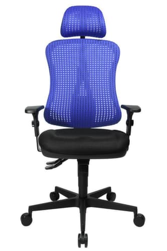 Topstar Bürodrehstuhl HEAD POINT SY, Netzrückenlehne, schwarz