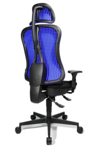 Topstar Bürodrehstuhl HEAD POINT SY, Netzrückenlehne, schwarz