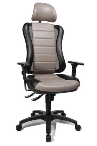 Topstar Bürodrehstuhl Head Point RS, grau/schwarz