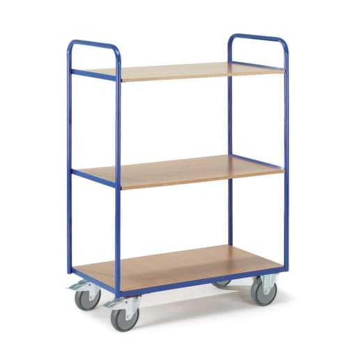 Rollcart Etagenwagen, Traglast 250 kg, 3 Etagen