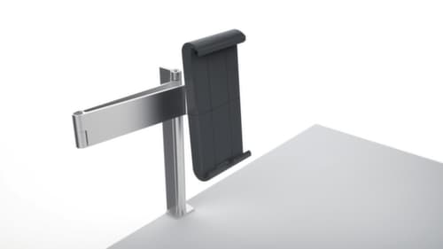 Durable Tablet-Tischhalterung, Höhe x Breite x Tiefe 440 x 100 x 210 mm