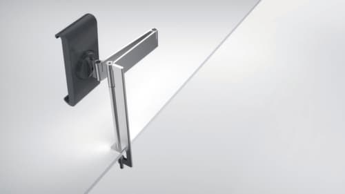 Durable Tablet-Tischhalterung, Höhe x Breite x Tiefe 440 x 100 x 210 mm