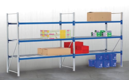 Holzboden für Weitspannregal, Breite x Tiefe 2700 x 800 mm