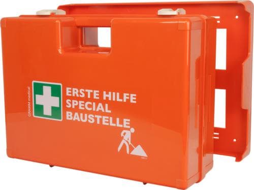actiomedic Branchenspezifischer Verbandkoffer Baustelle, Füllung nach DIN 13157
