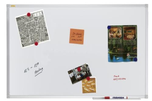 Franken Whiteboard X-tra!Line®, Höhe x Breite 1000 x 2000 mm