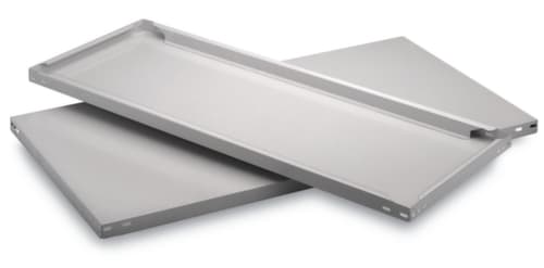 hofe Fachboden für Systemregal, Breite x Tiefe 1000 x 800 mm
