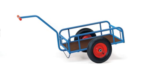 fetra Handwagen, Traglast 400 kg, Ladefläche 1145 x 545 mm