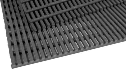 Miltex Rollbarer Bodenrost Yoga Roll Oil Meterware, Breite 1200 mm