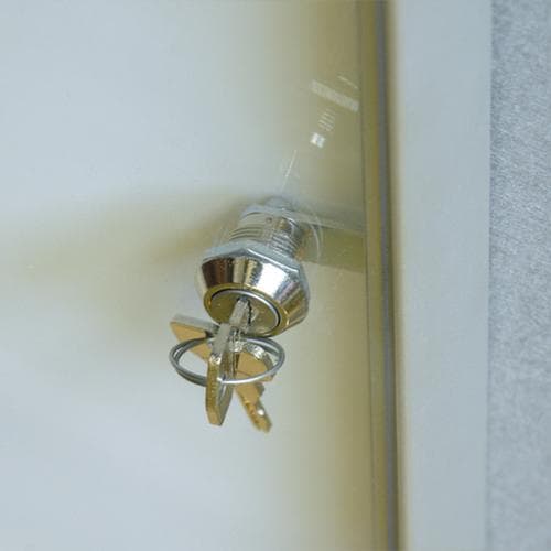 Flachschaukasten