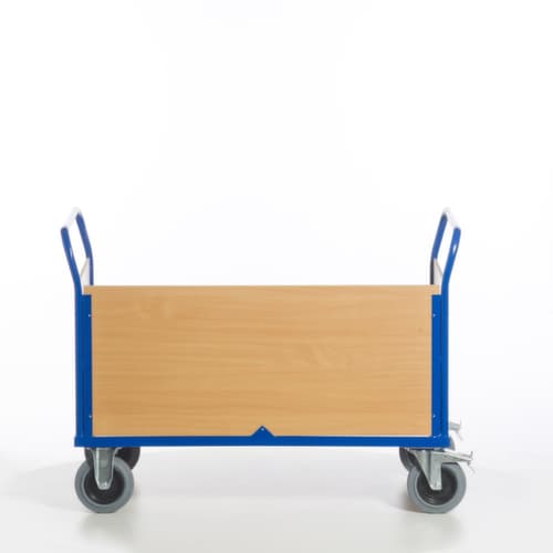 Rollcart Dreiwandwagen, Traglast 600 kg, Ladefläche 1200 x 780 mm