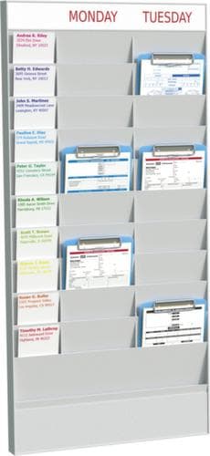 Paperflow Erweiterbarer Büroplaner