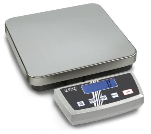 KERN Plattformwaage mit mobilen Anzeigegeät, Wägebereich 0 - 35 kg