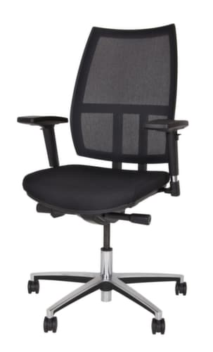 Bisley Bürodrehstuhl Maxime, Netzrückenlehne, schwarz