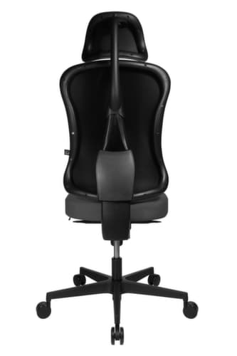 Topstar Bürodrehstuhl Art Comfort mit Kopfstütze, anthrazit