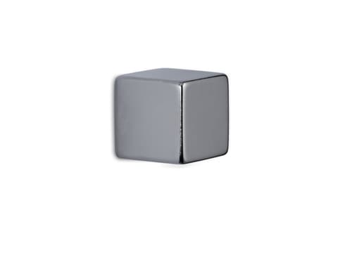 Würfelmagnet, hellsilber, Höhe x Breite x Tiefe 20 x 20 x 20 mm