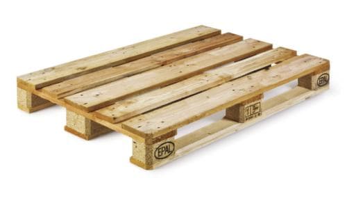 EUR-Tauschpalette, Traglast statisch 4000 kg